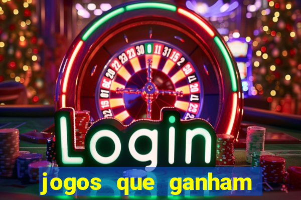 jogos que ganham dinheiro de verdade gratis